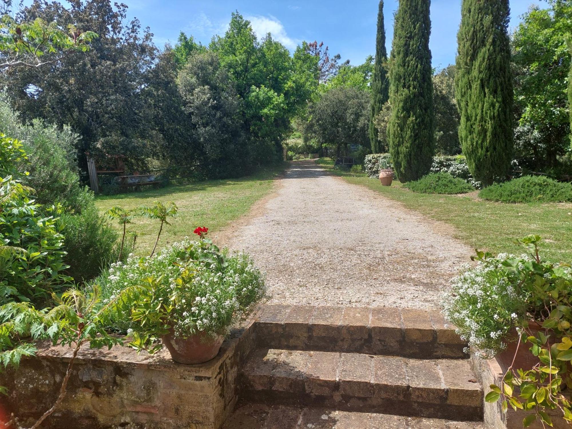 Podere Cerreto Casole d'Elsa Exterior photo